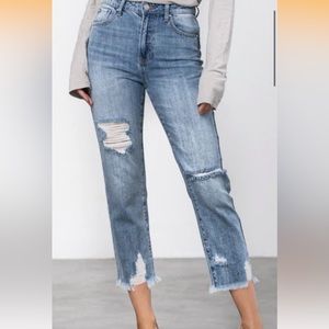 Women’s High Rise Jeans | Insane Gene